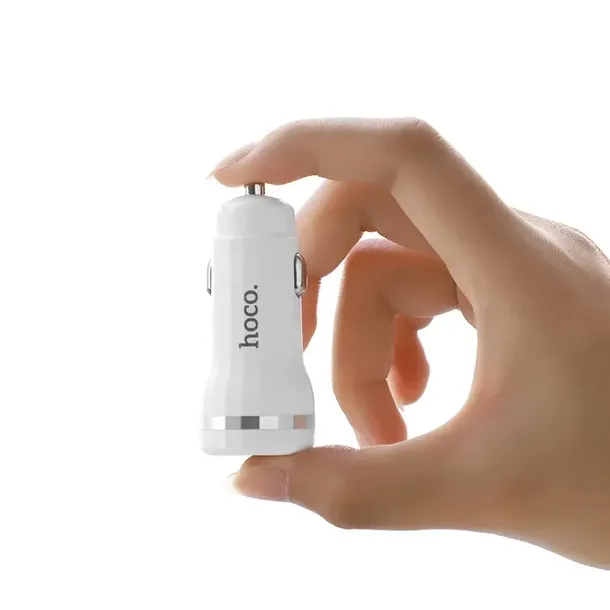 ladowarka-samochod-2xusb-kabel-lightning-z27-biala-przewod-w-zestawie-tak