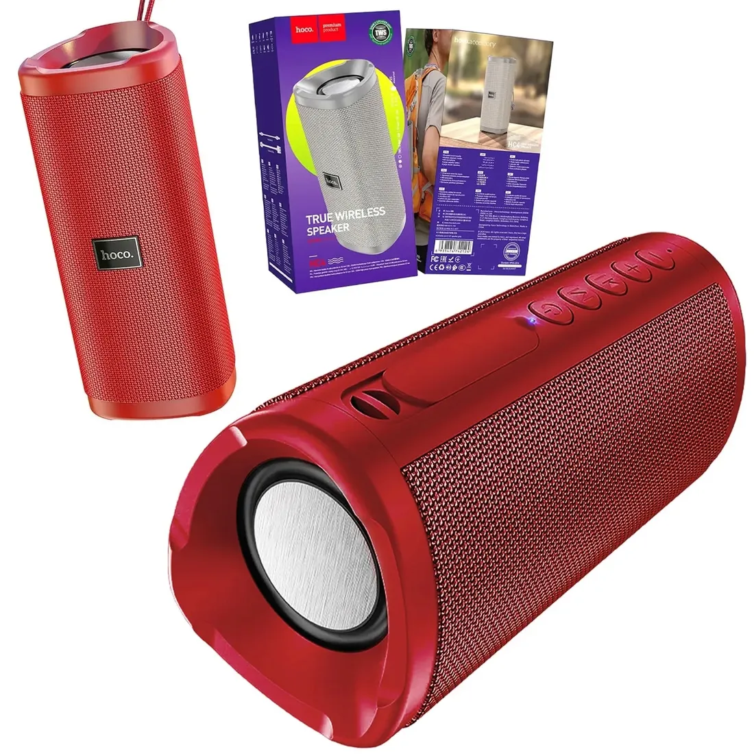 przenosny-wireless-glosnik-bluetooth-hc4-czerwony