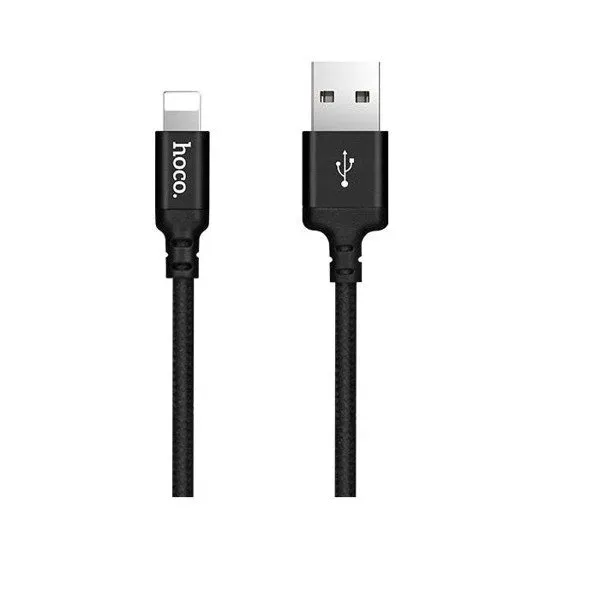 kabel-usb-do-iphone-lightning-8-pin-x14-czarny-1m-stan-nowy