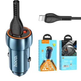 ladowarka-samochod-typ-cusb-kabel-lightning-z46a