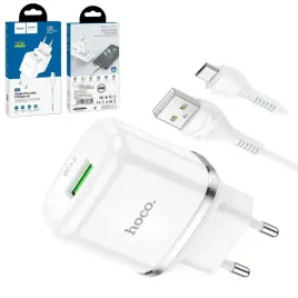 ladowarka-sieciowa-18w-usb-kabel-micro-n3-biala