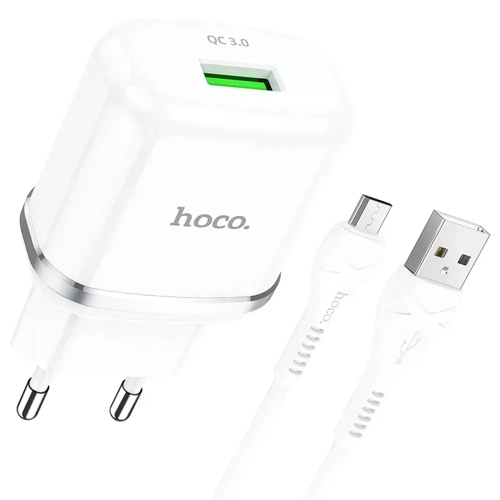 ladowarka-sieciowa-18w-usb-kabel-micro-n3-biala-stan-nowy