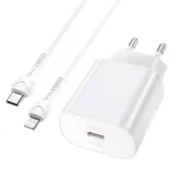 ladowarka-sieciowa-typ-c-kabel-lightning-n22-biala-stan-nowy