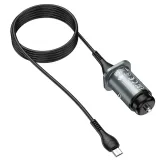 ladowarka-samochodowa-2xusb-kabel-micro-nz4-szara-kolor-czarny