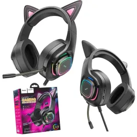 sluchawki-uszka-gaming-cute-cat-w107-czarno-rozowe