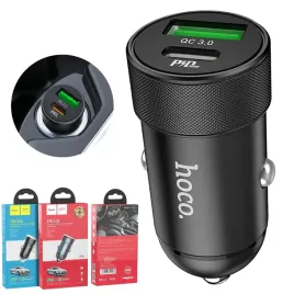 ladowarka-samochodowe-usb-c-usb-z32b-czarna