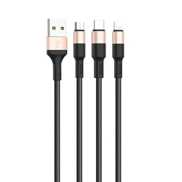 kabel-usb-do-lightning-micro-typ-c-x26-1m-zloty-stan-nowy