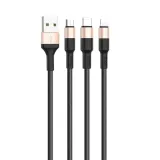kabel-usb-do-lightning-micro-typ-c-x26-1m-zloty-stan-nowy