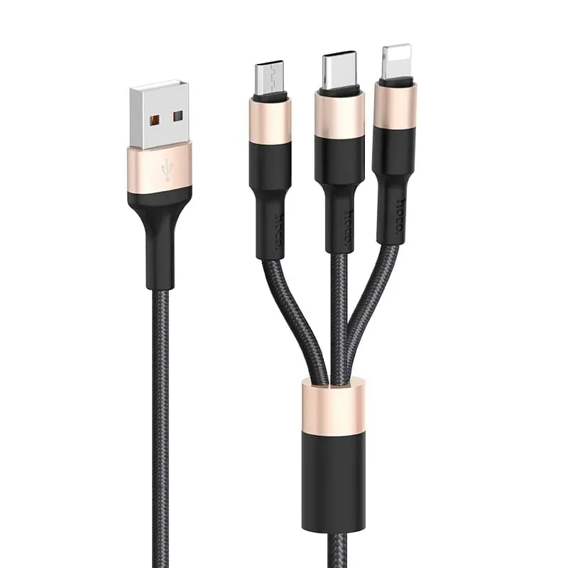 kabel-usb-do-lightning-micro-typ-c-x26-1m-zloty-stan-nowy