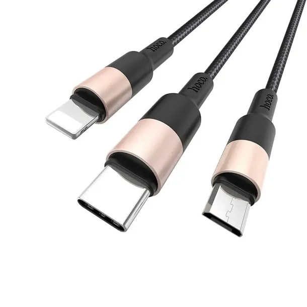 kabel-usb-do-lightning-micro-typ-c-x26-1m-zloty-dlugosc-przewodu-1-m