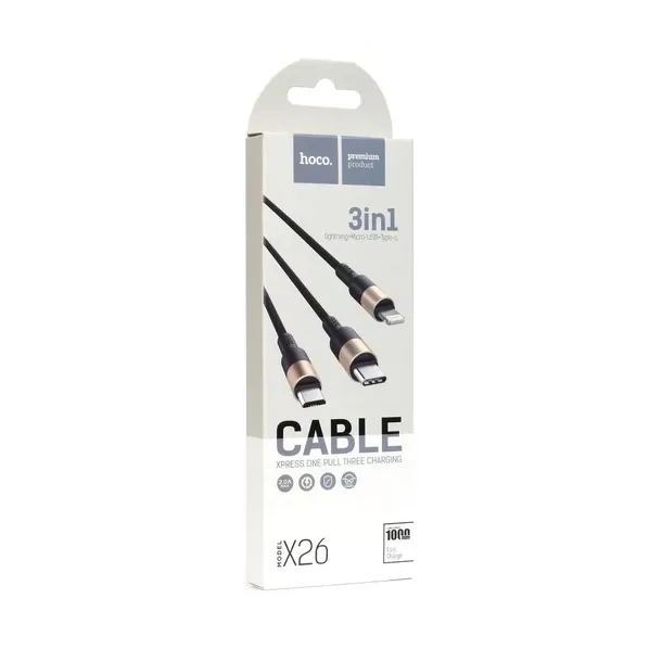kabel-usb-do-lightning-micro-typ-c-x26-1m-zloty-konstrukcja-oplot
