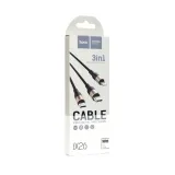 kabel-usb-do-lightning-micro-typ-c-x26-1m-zloty-konstrukcja-oplot