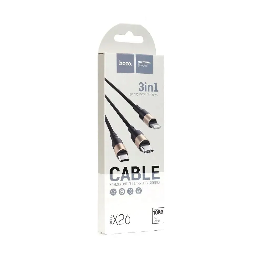 kabel-usb-do-lightning-micro-typ-c-x26-1m-zloty