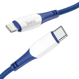 kabel-typ-c-do-iphone-lightning-x70-1m-niebieski