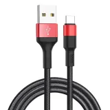 kabel-usb-iphone-lightning-x26-1m-czarno-czerwony-kolor-czarny