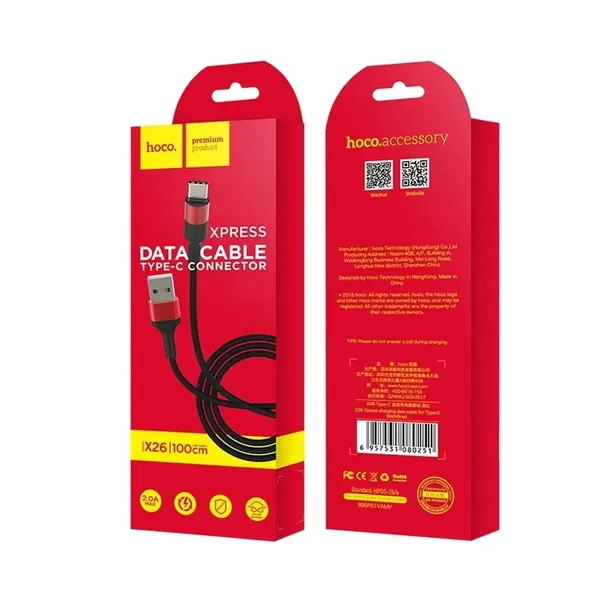kabel-usb-iphone-lightning-x26-1m-czarno-czerwony-zlacza-usb-apple-lightning