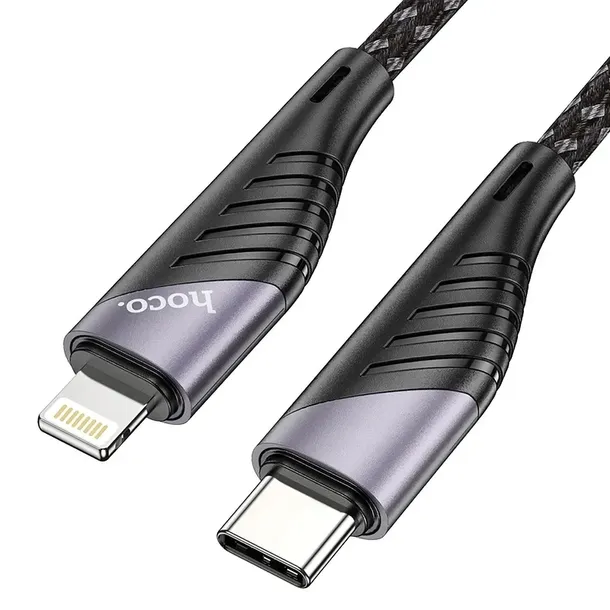 kabel-usb-typ-c-do-iphone-lightning-u95-12m-czarn-konstrukcja-oplot