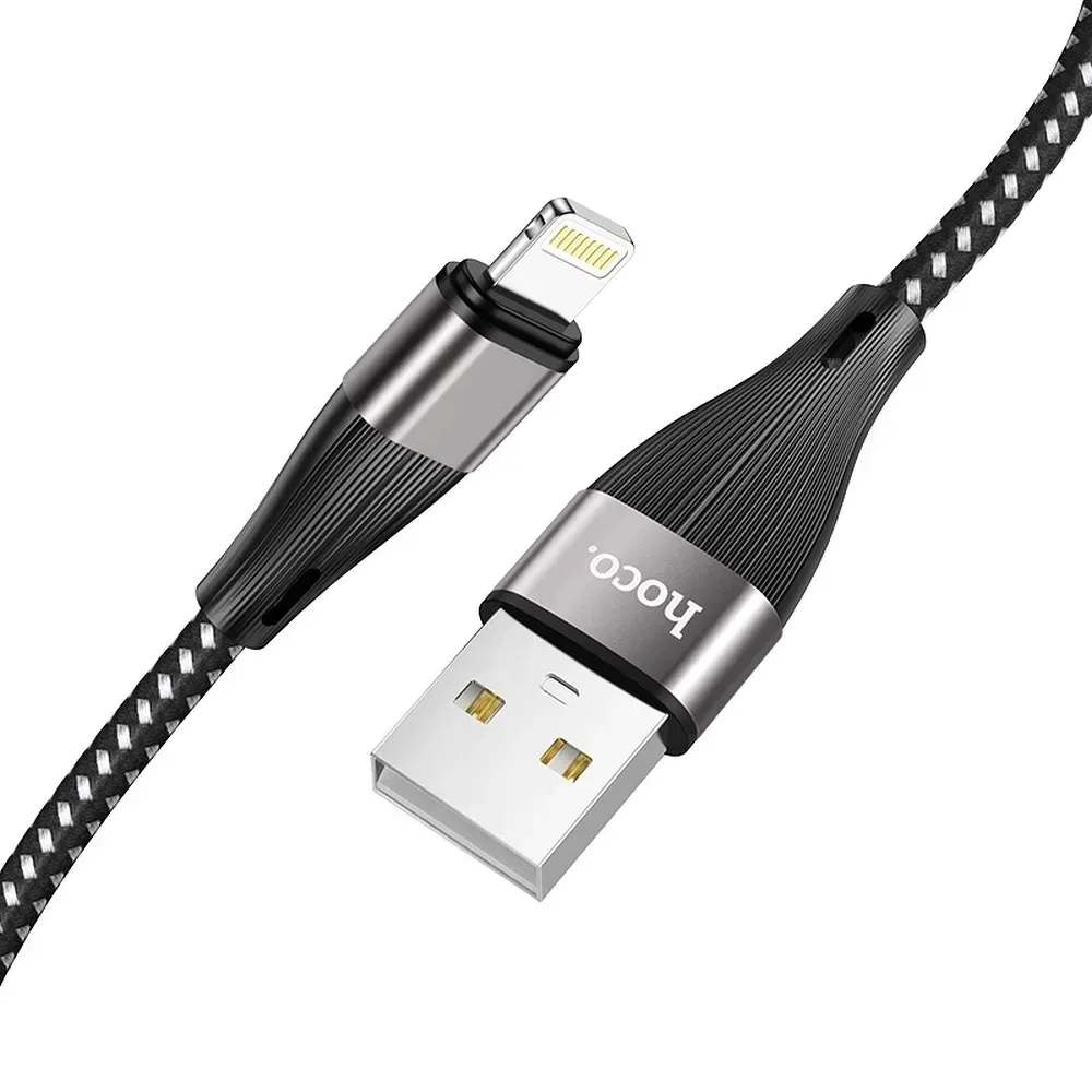 kabel-usb-iphone-lightning-24a-x57-1m-czarny-stan-nowy