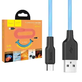 kabel-usb-do-micro-x21-1m-czarno-niebieski
