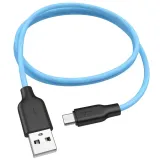 kabel-usb-do-micro-x21-1m-czarno-niebieski-stan-nowy