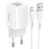 ladowarka-sieciowa-2xusb-kabel-micro-n8-biala-zlacza-usb