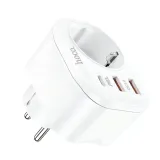 ladowarka-sieciowa-adapter-typ-c-2xusb-ns3-biala-stan-nowy