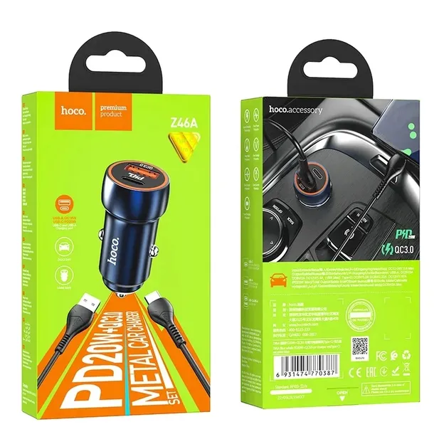 ladowarka-wejscie-typ-cusb-kabel-typ-c-z46a-blue-zgodnosc-ze-standardem-quick-charge-2-0-quick-charge-3-0