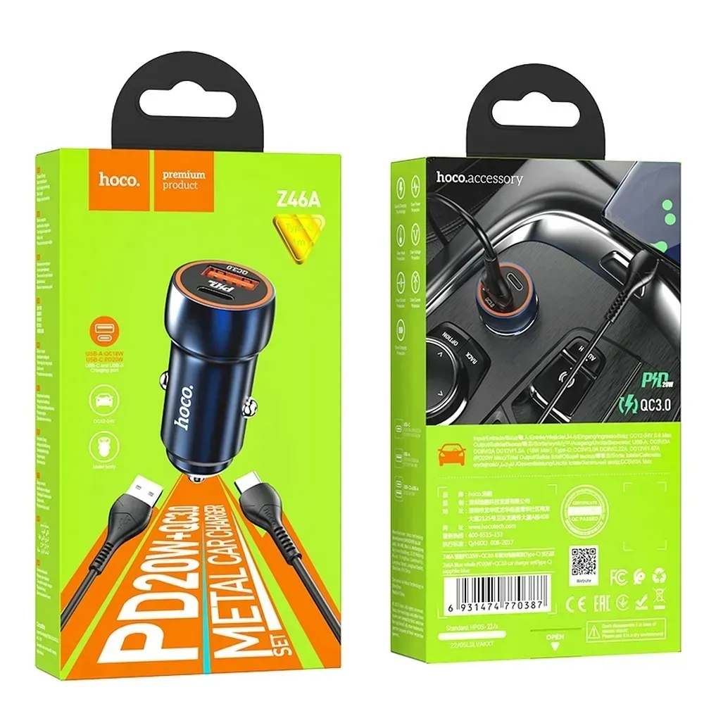 ladowarka-wejscie-typ-cusb-kabel-typ-c-z46a-blue