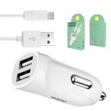 ladowarka-samochodowa-2xusb-kabel-micro-z2a-biala