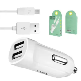 ladowarka-samochodowa-2xusb-kabel-micro-z2a-biala