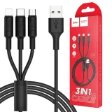 kabel-3w1-usb-do-lightning-micro-typ-c-x25-czarny