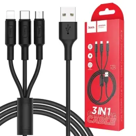 kabel-3w1-usb-do-lightning-micro-typ-c-x25-czarny