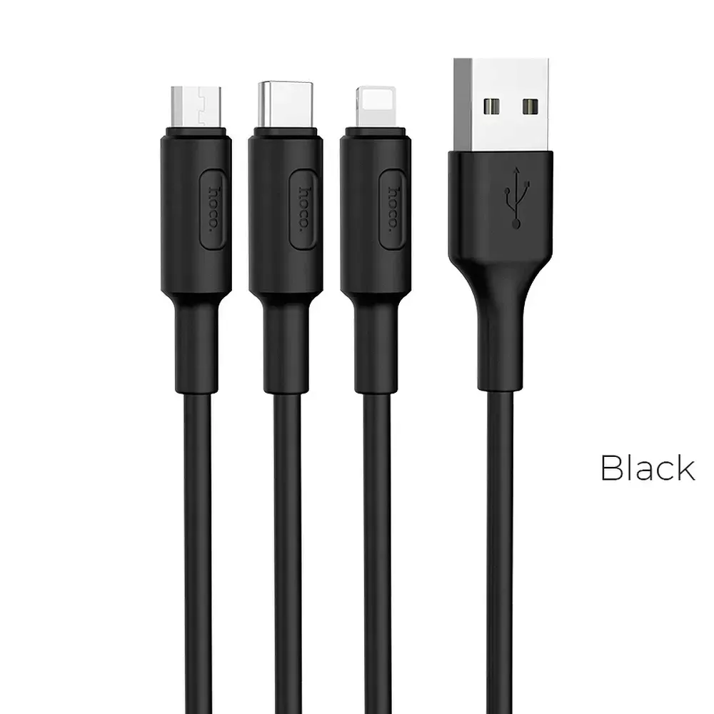 kabel-3w1-usb-do-lightning-micro-typ-c-x25-czarny