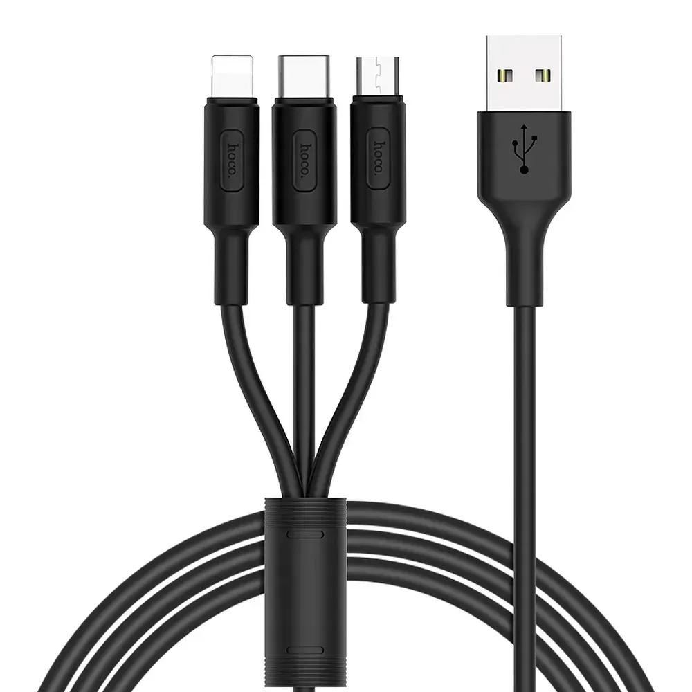 kabel-3w1-usb-do-lightning-micro-typ-c-x25-czarny