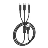 kabel-3w1-usb-do-lightning-micro-typ-c-x25-czarny-dlugosc-przewodu-1-m