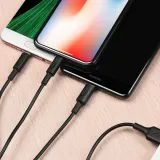 kabel-3w1-usb-do-lightning-micro-typ-c-x25-czarny-konstrukcja-oplot