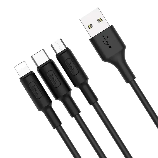 kabel-3w1-usb-do-lightning-micro-typ-c-x25-czarny-zlacza-usb-usb-typ-c-microusb-lightning