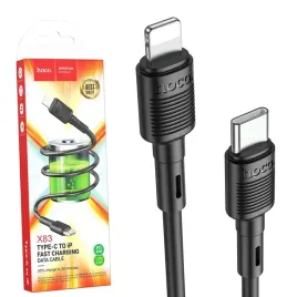 kabel-typ-c-do-lightning-8-pin-pd20w-x83-1m-czarny