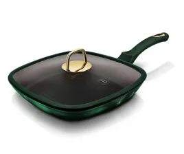 patelnia-tytanowa-grillowa-berlinger-haus-28cm-bh-6051-emerald