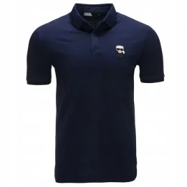 granatowa-koszulka-polo-karl-lagerfeld-m
