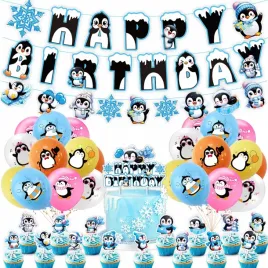 oro-party-zestaw-balonowych-dekoracji-urodzinowych-z-pingwiny-pingwinek