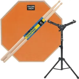 pad-perkusyjny-do-cwiczen-ppm100-12-pomarancz-paleczki-statyw-zestaw