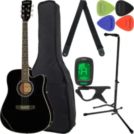 gitara-elektroakustyczna-akustyczna-harley-benton-d-120ce-czarna-zestaw-med