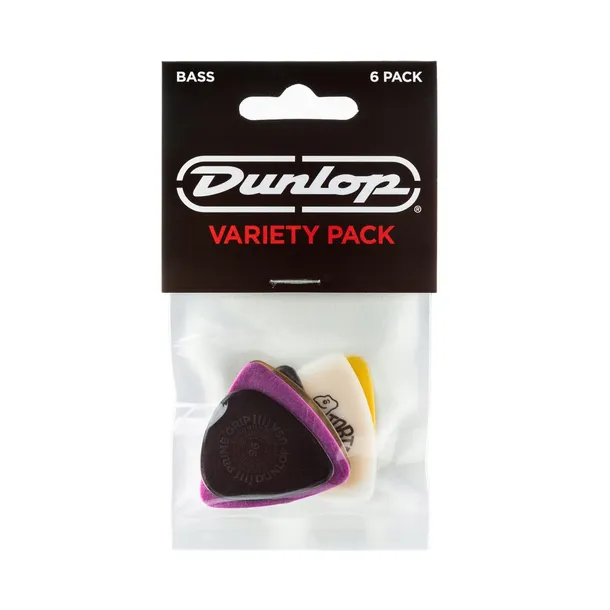 Zestaw Kostek do Gitary Basowej MIX 6 szt Dunlop PVP117