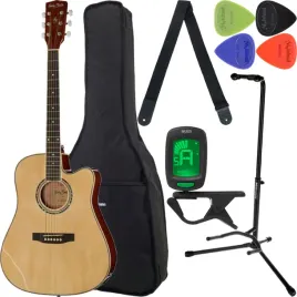 gitara-elektroakustyczna-akustyczna-harley-benton-d-120ce-jasna-zestaw-medi