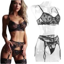 czarny-komplet-bielizna-damska-sexy-koronkowa