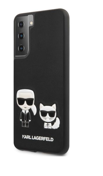 Karl Iconic Etui Do Samsung S21 Plus - Black