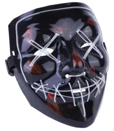 podswietlana-maska-na-halloween-led-impreza-swieci