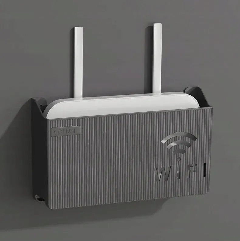 uchwyt-scienny-polka-na-router-wifi-switch-stan-nowy