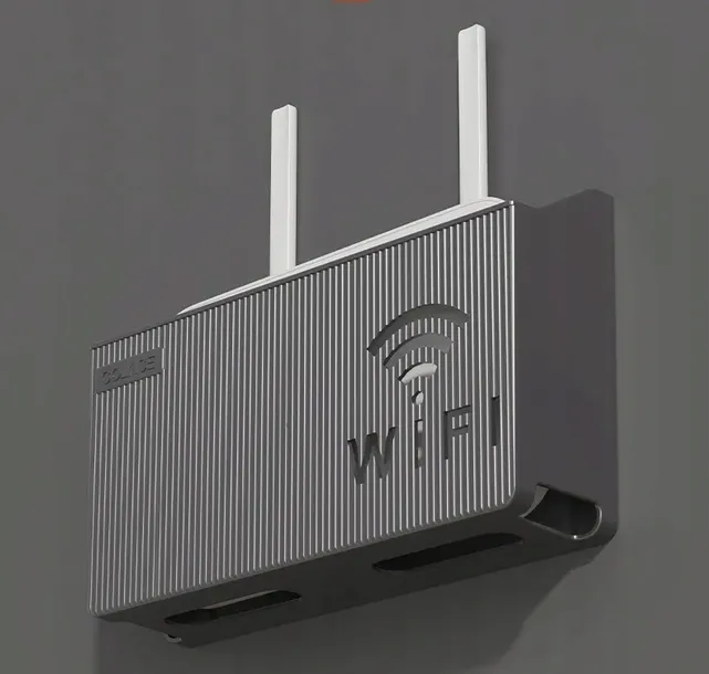 uchwyt-scienny-polka-na-router-wifi-switch-waga-z-opakowaniem-0-5-kg